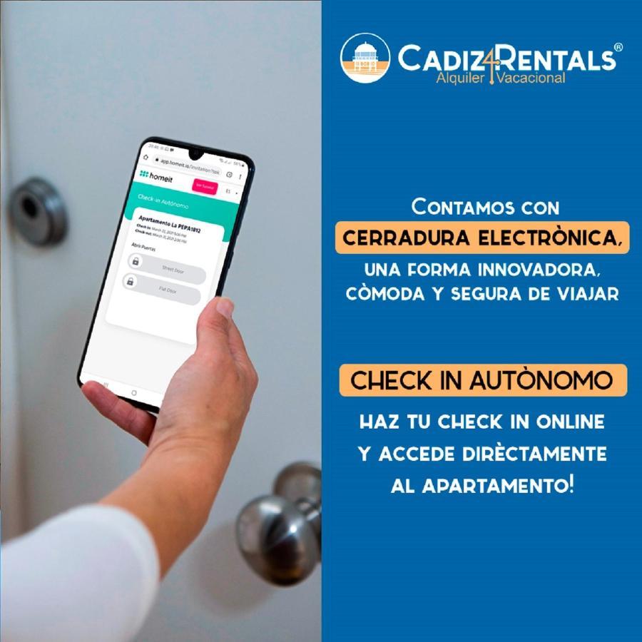 Puerta San Felix Free Parking By Cadiz4Rentals Dış mekan fotoğraf