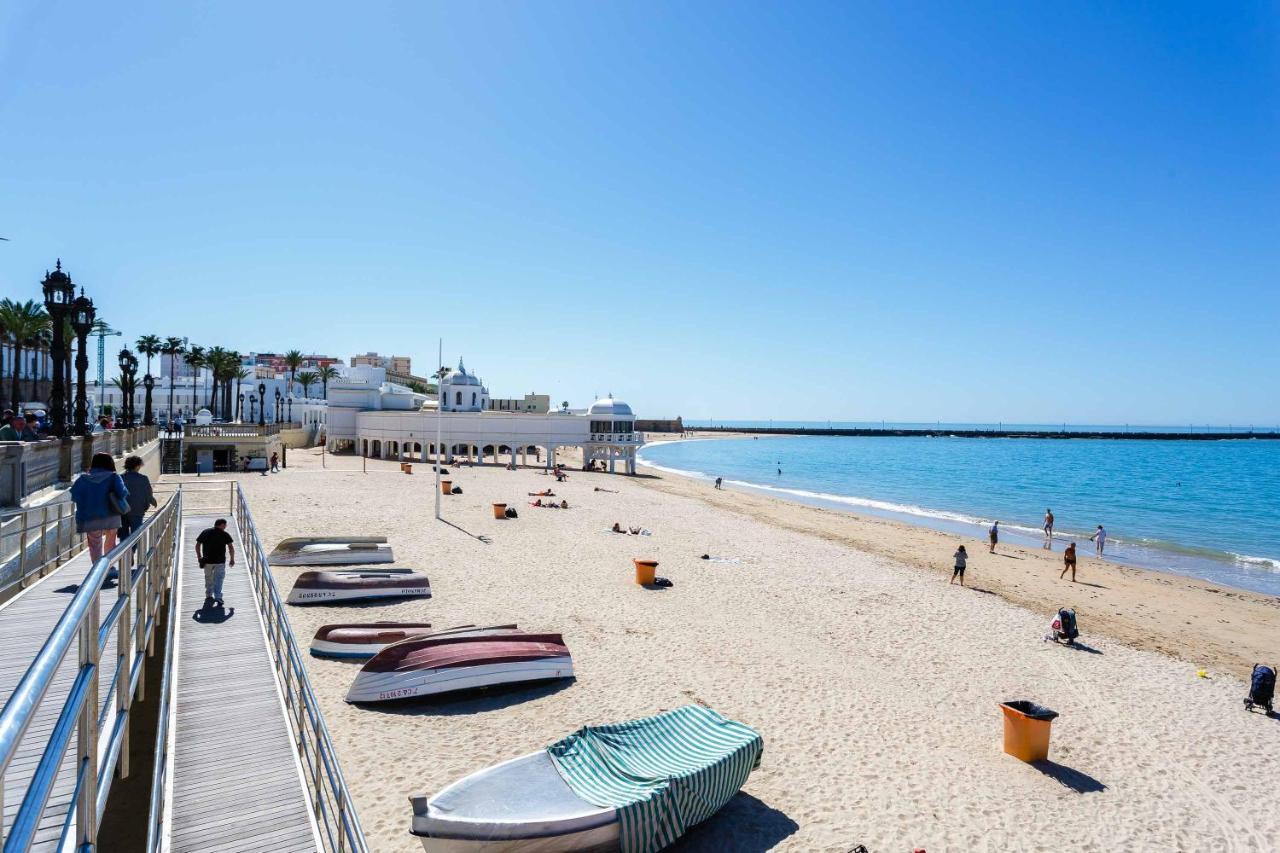 Puerta San Felix Free Parking By Cadiz4Rentals Dış mekan fotoğraf