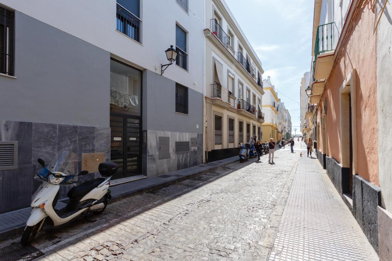 Puerta San Felix Free Parking By Cadiz4Rentals Dış mekan fotoğraf