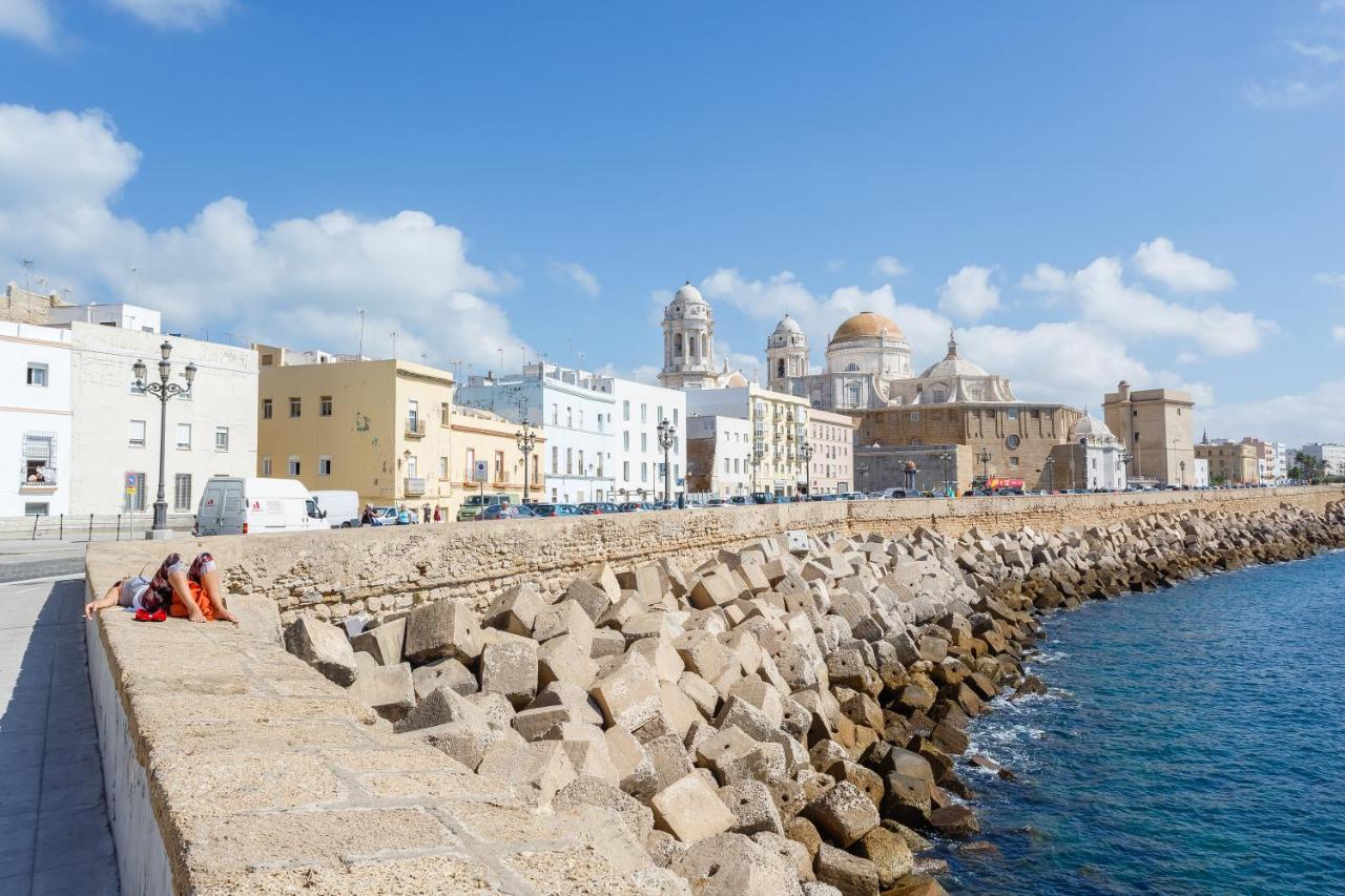 Puerta San Felix Free Parking By Cadiz4Rentals Dış mekan fotoğraf