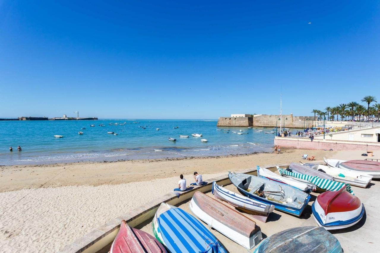 Puerta San Felix Free Parking By Cadiz4Rentals Dış mekan fotoğraf